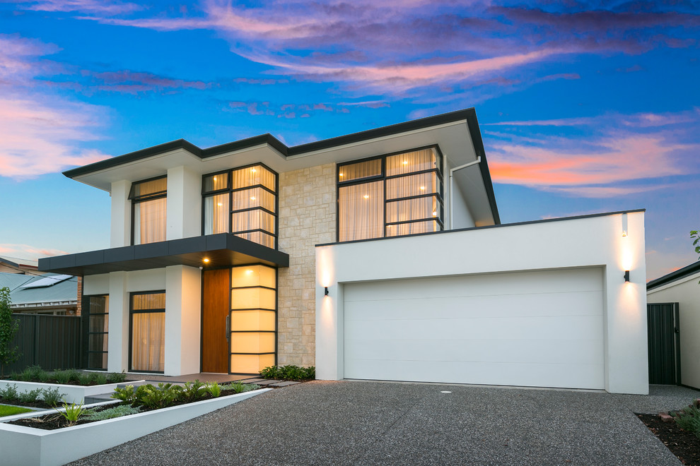 Content image for Sleek Modern Home Exteriors