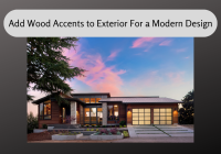 Featured image for Using Wood in Exterior Design