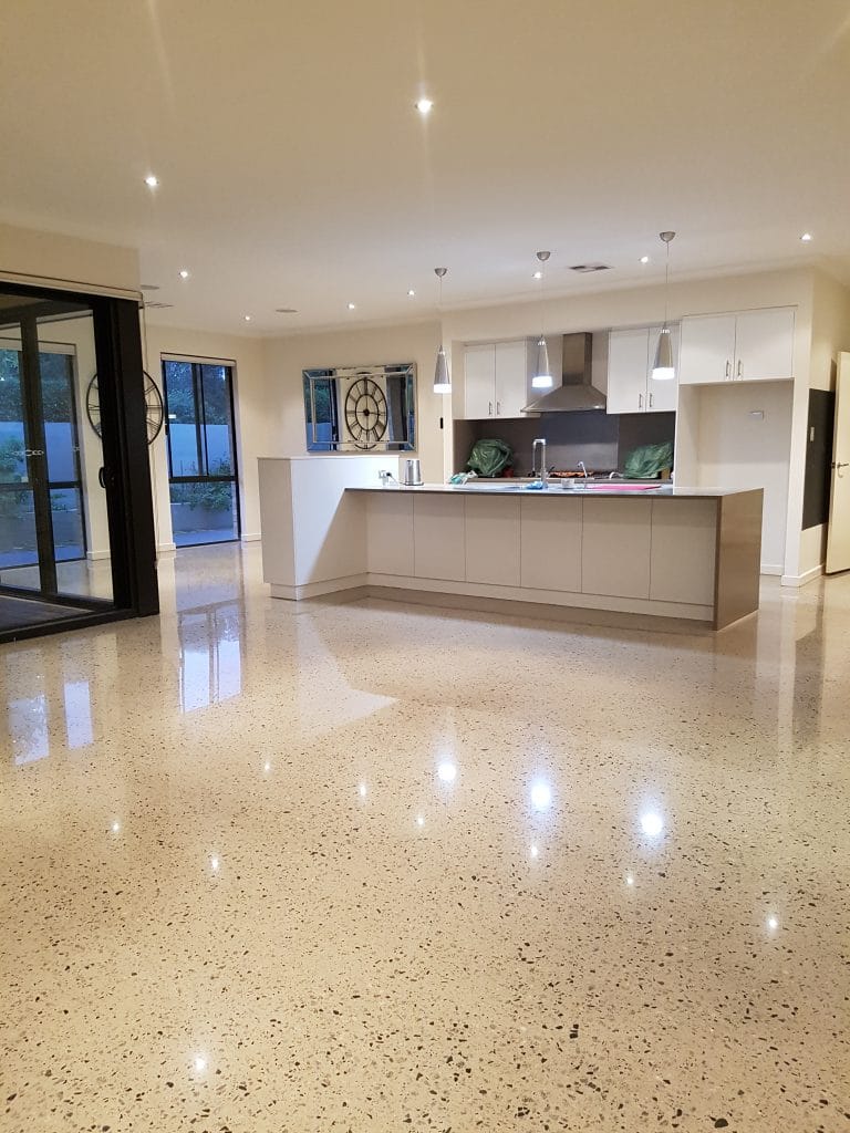 Content image for Polished Concrete Floors: Modern & Low-Maintenance