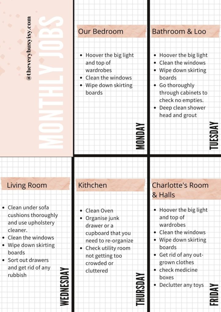 Content image for Routine Floor Cleaning Schedule for a Tidy Home