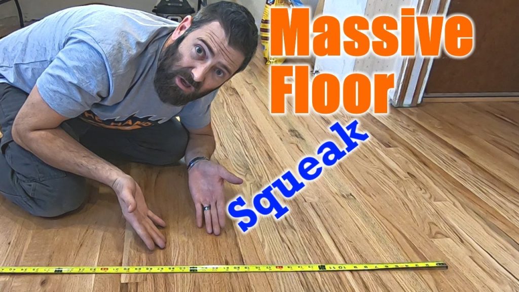 Content image for Troubleshooting Squeaky Floors