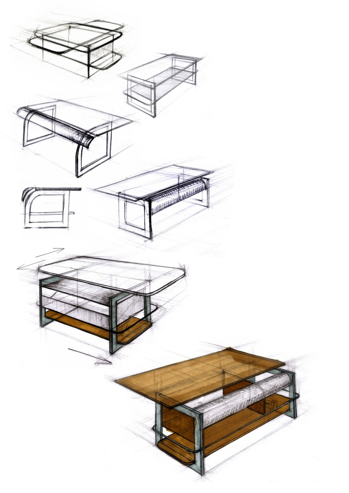 Content image for Multifunctional Coffee Tables: Living Room Centerpieces