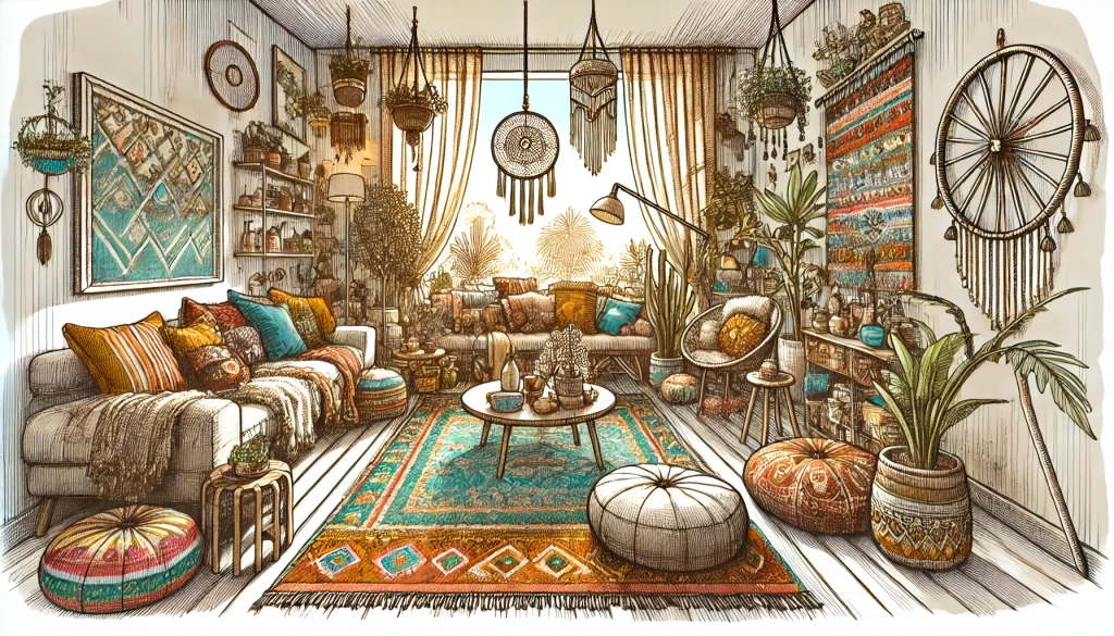 Content image for Bohemian Design: Free-Spirited and Eclectic