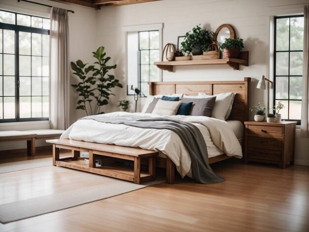 Content image for Farmhouse Design: Rustic Charm Meets Modern Comfort