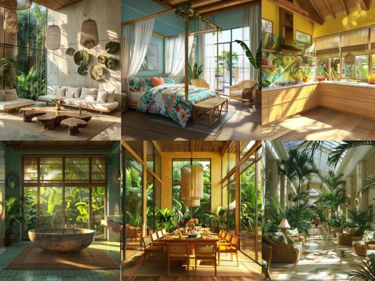 Tropical Interior Design: Bring Paradise Indoors – trendingpiece